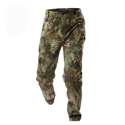 IX9 City Tactical Cargo Pants Men Hiking   Hunting Pants Cotton Many Pockets Stretch Flexible Man Trousers XXXL