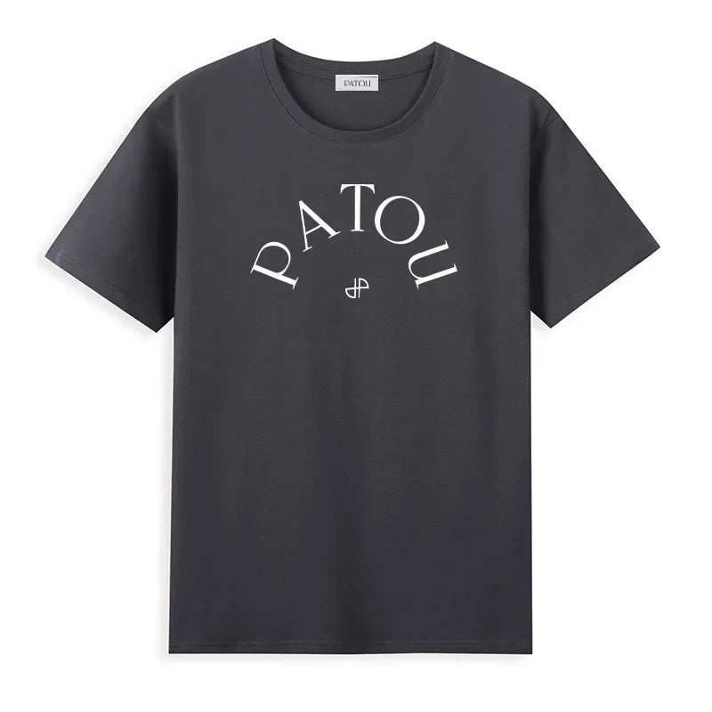 2024 Hot Sales Japan Style Cotton O-Neck Fashion Letter Printed Tees Summer Harajuku Women Loose Short Sleeve T-shirt