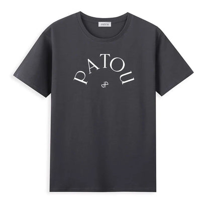 2024 Hot Sales Japan Style Cotton O-Neck Fashion Letter Printed Tees Summer Harajuku Women Loose Short Sleeve T-shirt