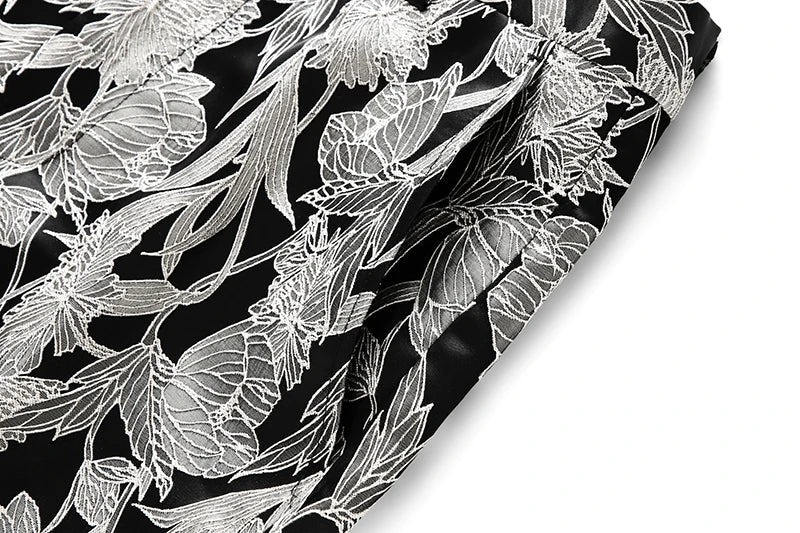 Fashion Men Luxury Jacquard Suit Pants White / Black / Pink Trend Male Groom Wedding Prom Party Dress Trousers