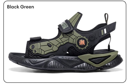 Summer Kids Outdoor Non-Slip Sandals 5-16Years Old Boys Fashion Sport Beach Shoes Breathable Children Casual Walking Sandials