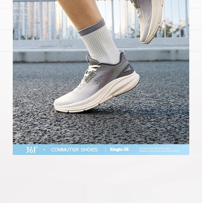 Men Running Shoes Spring New Mesh Soft Thick Bottom Rebound Casual Shock-absorber Stable Male Sneaker 672522246