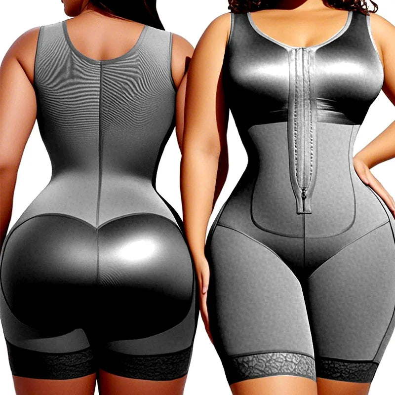 Fajas Colombian Shapewear Bodysuits Shapers Corset Waist Trainer Sexy Butt Lifter Full Body Shaper Tummy Control Panties
