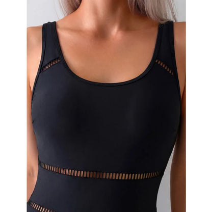 Black Sexy Swimsuits One Piece Women's Closed Swimwear Push Up Swimming Wear Bodysuit Bathing Suits Beachwear Pool Bather 2026