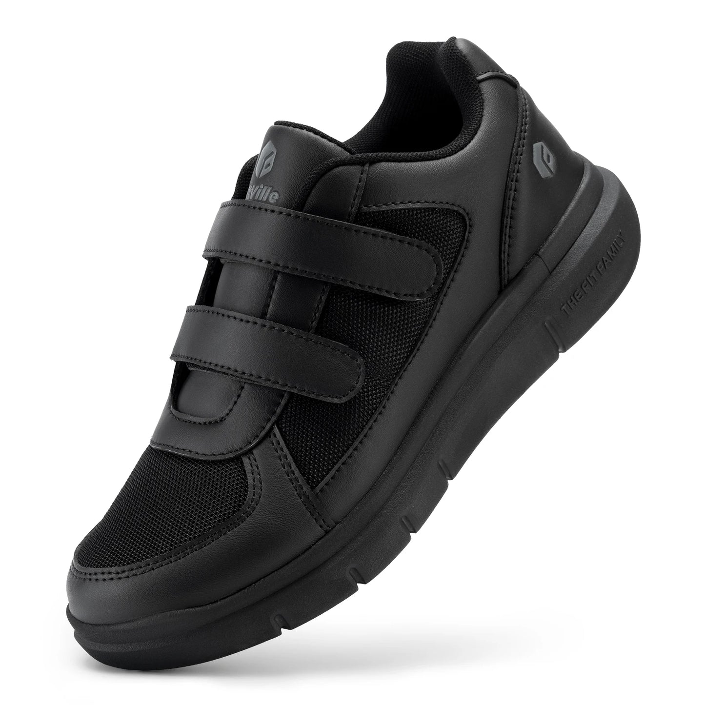 Men's Diabetic Shoes for Elder Orthopedics Feet Swollen Extra Wide Adjustable Walking Shoe Elderly Foot Pain Relief