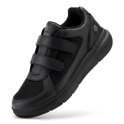 Men's Diabetic Shoes for Elder Orthopedics Feet Swollen Extra Wide Adjustable Walking Shoe Elderly Foot Pain Relief
