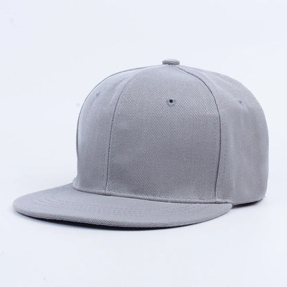 New Hot Sale Cap Plain Snapback Hat High Quality Adult Hip Hop Baseball Cap Men Women Outdoor Leisure Baseball Hat