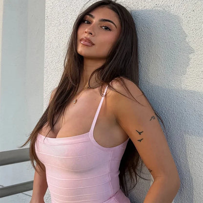 Women Strapless Pleated Long Dress Elegant Solid Split Sleeveless Backless High Waist Slim Fit Maxi Dresses 2026 Lady Party Robe