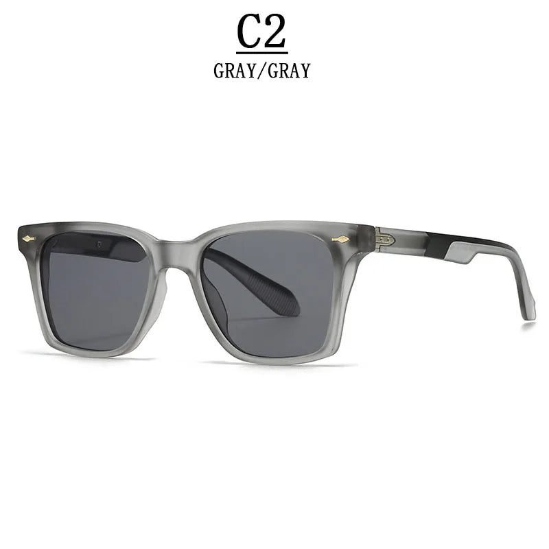 2025 Square Sunglasses Women Trendy Vintage Sunglass Men Luxury Fashion Glasses Dropshipping Gafas De Sol Hombre Sonnenbrille
