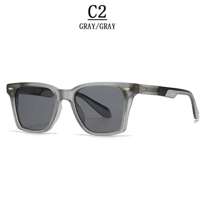 2025 Square Sunglasses Women Trendy Vintage Sunglass Men Luxury Fashion Glasses Dropshipping Gafas De Sol Hombre Sonnenbrille