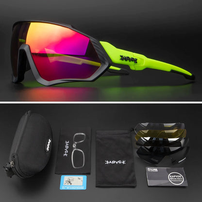 Photochromic Cycling Sunglasses Men Women Road Mtb Mountain Bike Bicycle Glasses Cycling Glasses Sport Running Eyewear