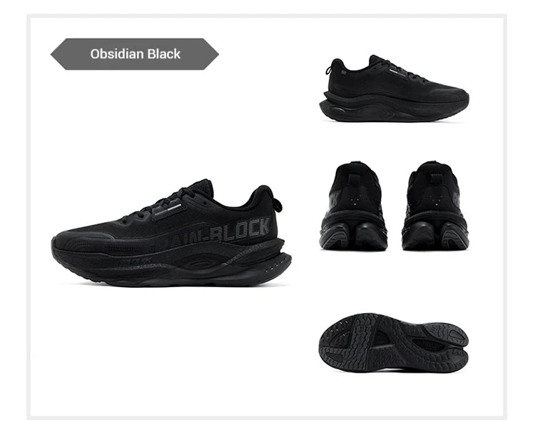 5.0 Rainblock Men Running Shoe Grippy Rebound Durable Anti Splash Rainproof Technology Male Sneaker 672532216