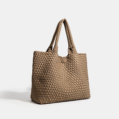 Women's bag Premium Handwoven Nylon Shoulder Bag with Luxurious Finish Women Shoulder Bags