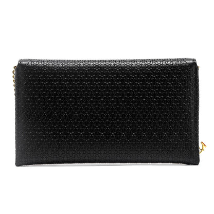 Women's Banquet Bag Summer New Flip Cover Bag Simple Women's Shoulder Bag