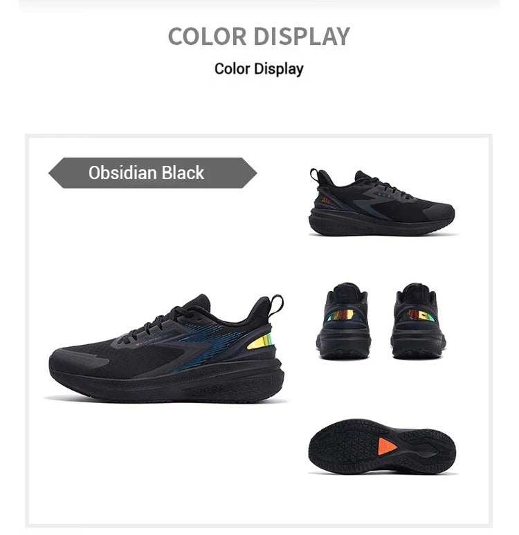 7.0 Men Running Shoes Anti Splash Rainproof Technology Non-Slip Cushioning Rebound Male Sneakers 672432239
