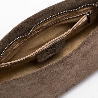 Solid Simple Classic Style Velvet Underarm Bag Elegant Fashion Design Seasonal New French Vintage Shoulder Bag