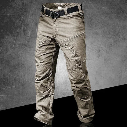 Outdoor Waterproof Quick Dry Stalker Slim Tactical Pants Spring Autumn Training Climbing Breathable Long Cargo Trousers Overalls