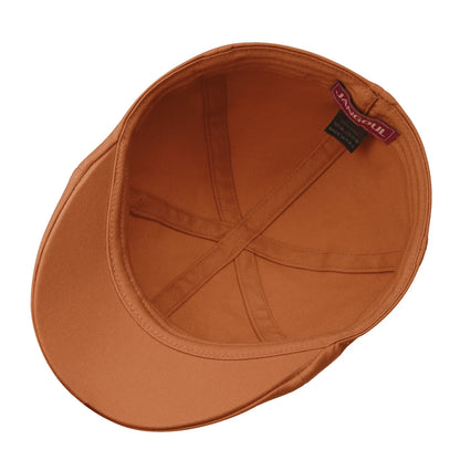 Men's Cotton Twill Flat Cap Ivy Gatsby 8 Pieces Newsboy Caps Spring Summer Hunting Hats Driving Fishing Beret for Males