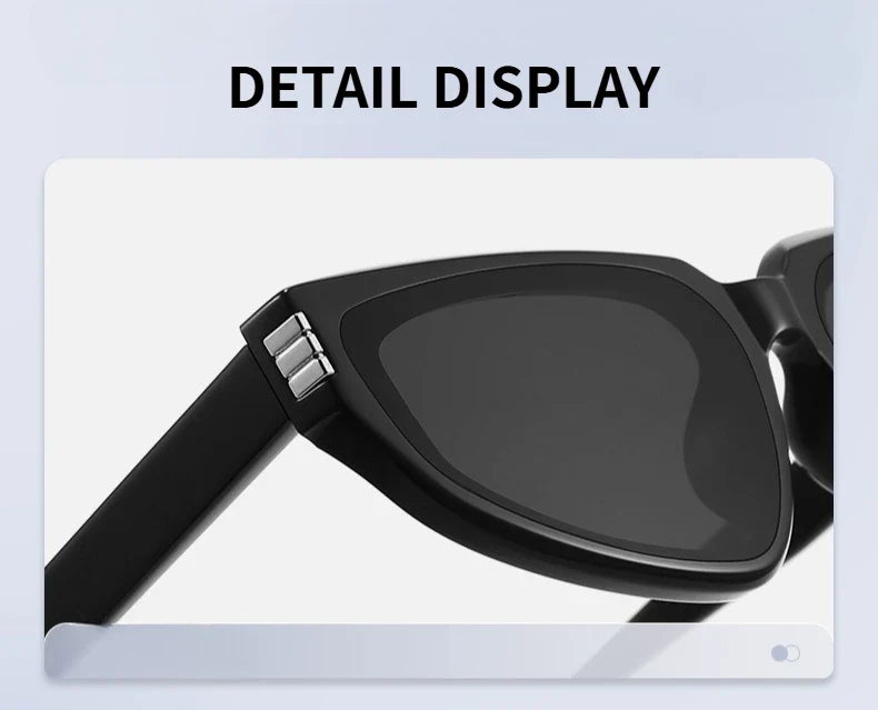 Ultra Light Personality Acetate Man Cat Eye Sunglasses Small Size Brand Designer Fashion Retro Women Decoration Sun Shades UV400