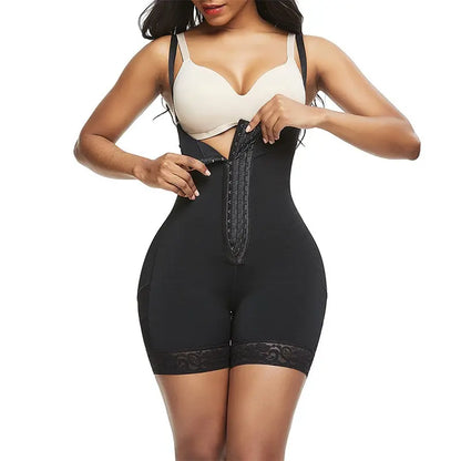 Women's Shapers Slimming Corset Shapewear Bodysuit Girdles Modeling Body Shaper Waist-Trainer Tummy Control Fajas Colombians