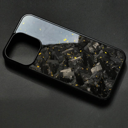 100% Real Forged Carbon Fiber MagSafe Phone Case for iPhone 16 14 13 12 11 Plus Pro /Pro Max Glossy Shockproof Protective Cover