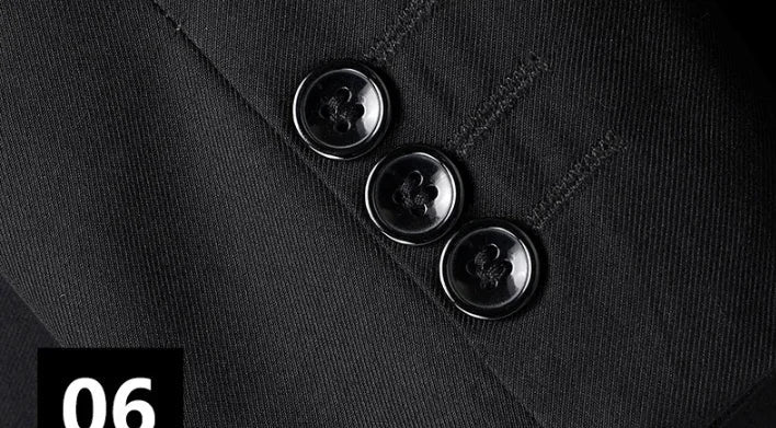 New (Blazer+pants) Men's Fashion Business Gentleman Italian Style Slim Solid Color Professional Suit Wedding Groom Best Man Suit