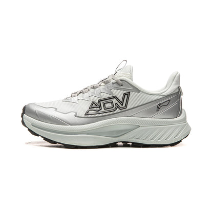 Women's BEN XIAO Trail Running Shoes Stable Support Wear-resistant Sports Shoes LiNing Mountain Sneakers ARNW008