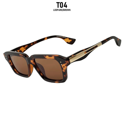 Fashion Square Sunglasses Women New Luxury Glasses Sunscreen Vintage Retro Dropshipping Gafas De Sol Hombre Lunette Soleil Femme