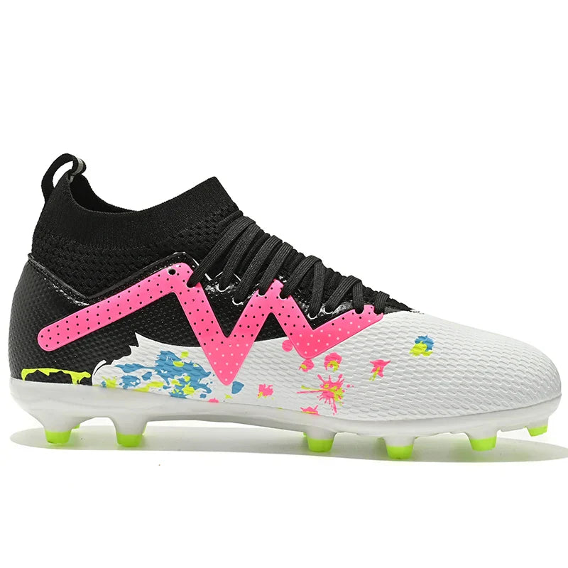 Men New TF Football Boots Society Professional Comfortable Top Quality Male Soccer Shoes Adult Casual Ultralight Football Shoes
