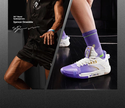 DVD 3.0 Men Basketball Shoes Mesh Rebound Shock-Absorbing Breathable Stable Wear-resistant Male Sneakers 672441112