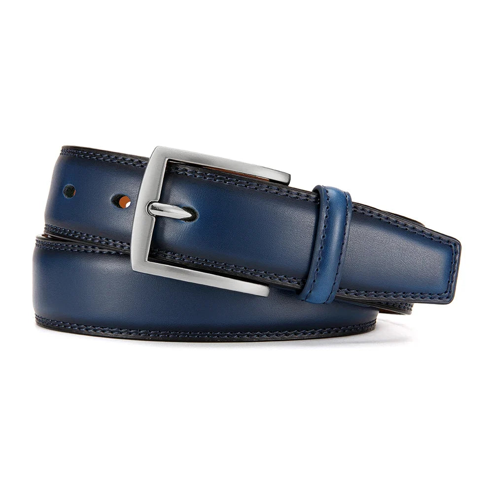 125cm Plus Size Men Belts High Quality Genuine Leather LONG Large Pin Buckle Metal Automatic Buckle Fashion Designer 2023New