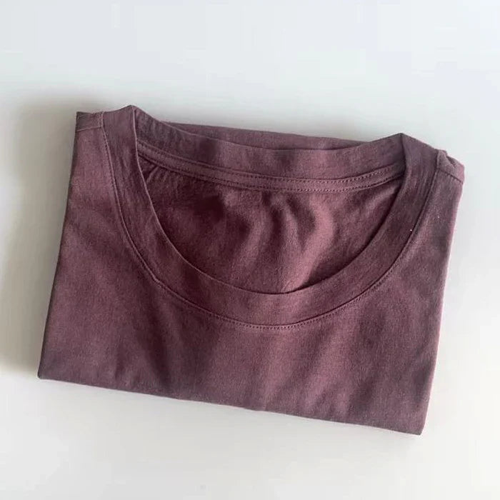 100% Merino Wool T shirt Men Base Layer Merino Shirt Wicking Breathable Quick Dry Anti-Odor No-itch Big USA Size