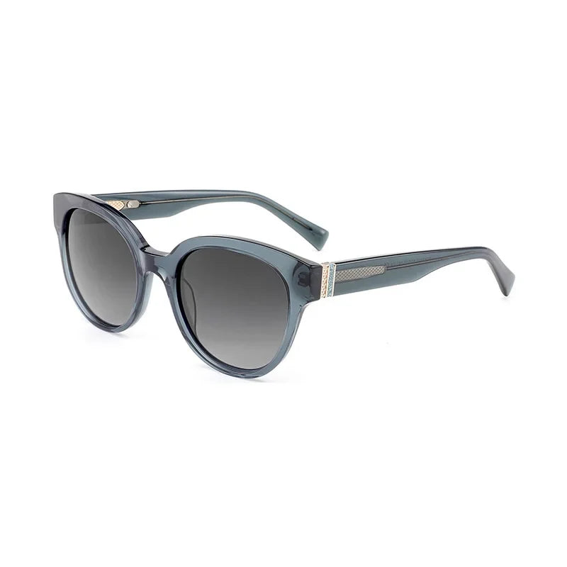 Fashion Butterfly Uv400 Prescription Sunglasses Women Acetate Polarized Corrective Sun Glasses