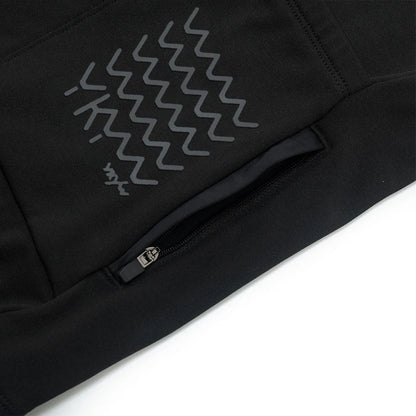 WINTER JACKET Thermal Fleece Men Cycling jacket Long Sleeve Cycling Bike Clothing  black 사이클링 겨울 재킷