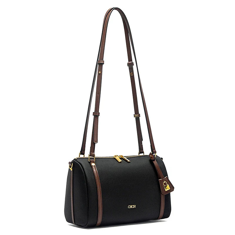 Women's Khaki Shoulder Bag 2026 Spring New Edition Women's Dual Use Shoulder Strap Handbag Commuter