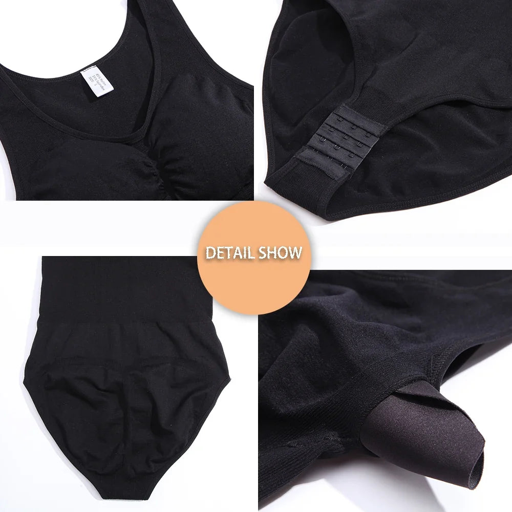 Women Shapewear Bodysuit New Tummy Control Waist Trainer Thong Body Shaper Fajas Colombianas Slimming Underwear