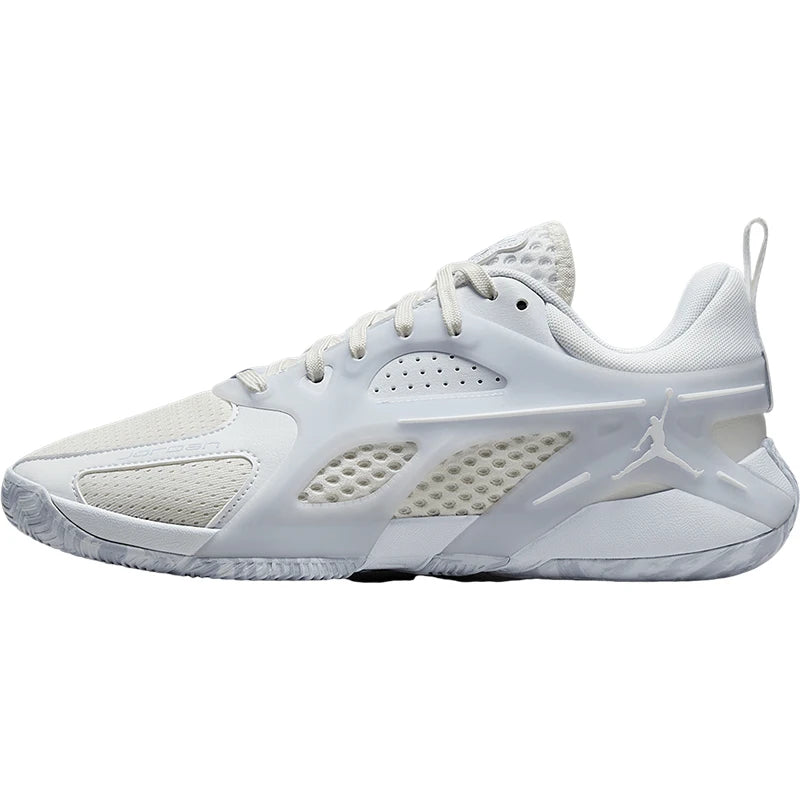 Official JORDAN Unisex Durable Breathable Low-Top Basketball Shoes HV4059-101