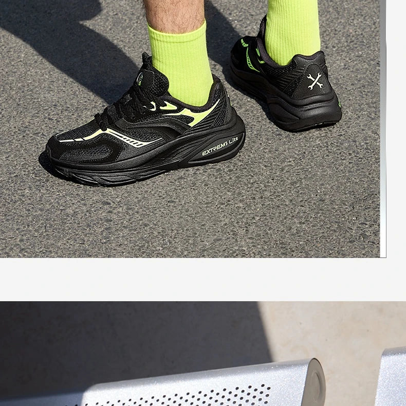 2000 Men's Casual Shoe Retro Soft Rebound Versatile Breathable Leisure Anti-slip Light Male Sneakers 672536772