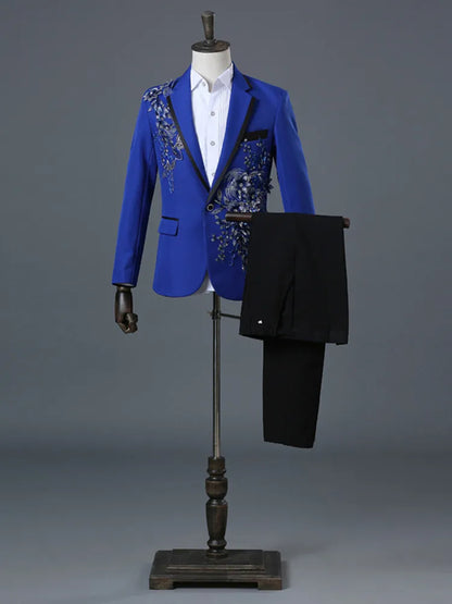 Men Suits Elegant Man Suit Traje de Hombre Elegante Dresses for Women Ropa Hombre Costume Homme