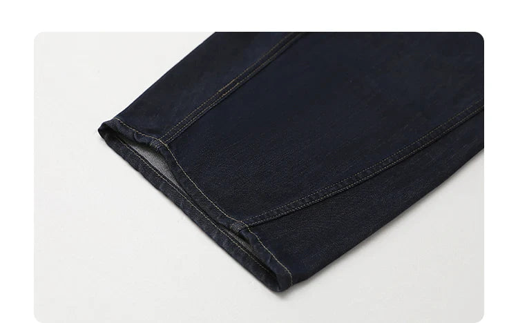 Women's Jeans Loose Casual New High Waist Split Female Wide Leg Denim Pants  Spring Autumn 2025