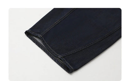 Women's Jeans Loose Casual New High Waist Split Female Wide Leg Denim Pants  Spring Autumn 2025
