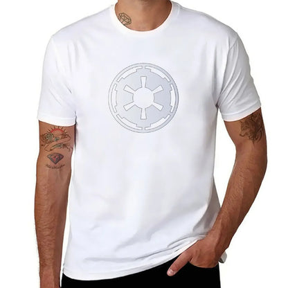 New Galactic Empire T-Shirt sports fan t-shirts funny t shirt Aesthetic clothing oversized t shirts for men