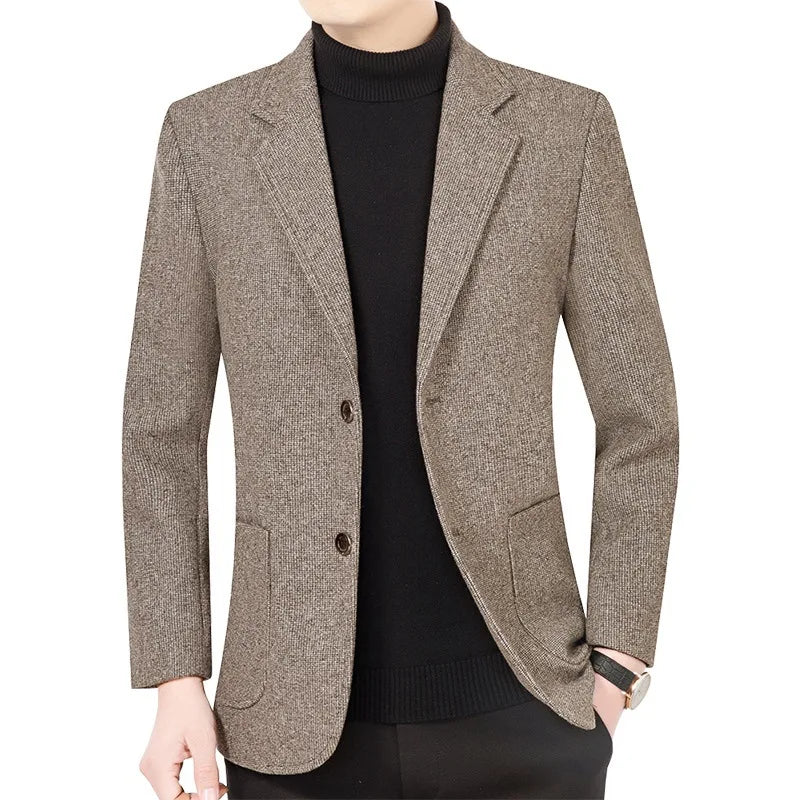High Quality Blazers Men Korean Version Fashion Trend Wedding Suit Casual Business Man Gentleman Suits Male Jacket Blazer Coat