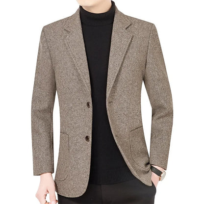 High Quality Blazers Men Korean Version Fashion Trend Wedding Suit Casual Business Man Gentleman Suits Male Jacket Blazer Coat