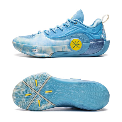 Men's WAY OF WADE 12 Professional Basketball Shoes SUPER BOOM LiNing CARBON-FIBER PLATE Competition Sneakers ABAV085