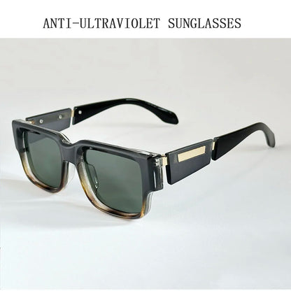 New Square Sunglass Men Luxury Sunglasses Women Vintage Fashion Glasses Summer Vacation Gafas De Sol Hombre Lunette Soleil Femme