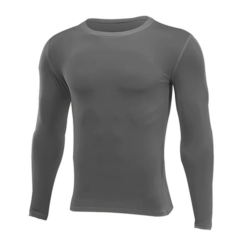 Men Women Kids Children Boy Girl Compression Running Long Base T Shirt Fitness Sport Basketball Football Gym Bottom Clothes B25