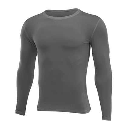 Men Women Kids Children Boy Girl Compression Running Long Base T Shirt Fitness Sport Basketball Football Gym Bottom Clothes B25