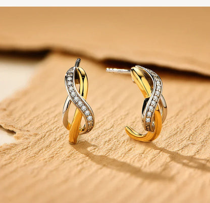 New Special Moissanite Earring 925 Sterling Silver Earrings for Women Luxury Wedding Fine Jewelry Anniversary Sale Gift