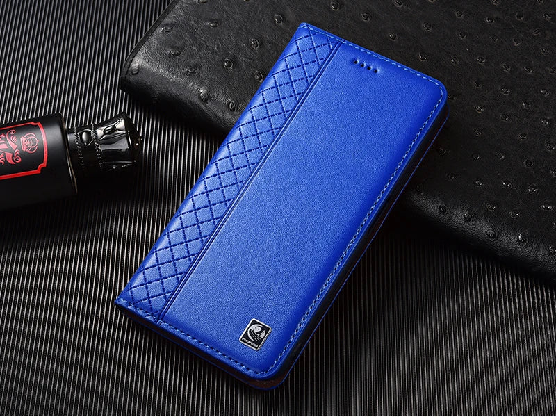 Napa Genuine Leather Case For Apple iPhone 7 8 X XS XR 11 12 13 14 15 16 17 Pro max Plus Phone wallet Flip Cover Cases